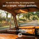 Car Air Freshener - Wood Air Freshener for Visor Clip - Long Lasting Car Odor Eliminator - Vehicle Scent Diffuser - Variety Scent Refill (2 Packs Refill, Cologne, NO CLIP)