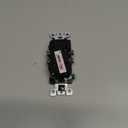 Leviton 15 Amp Decora Tamper-Resistant Duplex Electrical Wall Outlet, T5325, Brown