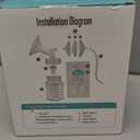Pump Parts Compatible with Spectra S1/S2/9 Plus, Not Original Accessories, Full Set Replacements Include 18mm Flanges, Duckbill Valves, Backflow Protectors, Tubings and Bottles