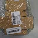 HekouJiub 100 Pcs Mini Cardboard Boxes, 2.16" x 2.16" x 1" Small Gift Boxes Brown Kraft Paper Packaging Boxes Foldable Shipping Box for Jewelry, Art Crafts, Small Business Packing, Party Favors