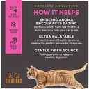 Tiki Cat Solutions Mousse Multipack, Wet Cat Food, Fussy, Duck Liver & Egg, 2.4 oz. Pouch (12 Count) (EXP 02/04/28)