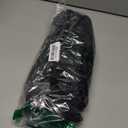 J.VER Men's Dress Shirts Solid Long Sleeve Stretch Wrinkle-Free Formal Shirt Business Casual Button Down Shirts (Large, Black)