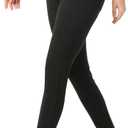 AFITNE Women's Yoga Dress Pants 2025 Fall Skinny Pull On Work Pants Stretchy Slim Fit Leg Office Casual Slacks (X-Large)