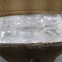 COONP California King Mattress Topper, Extra Thick Pillowtop, Cooling Plush Mattress Pad Cover Cotton Top Bed Topper Protector with 8-21 Inch Deep Pocket (White)