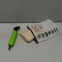 Inflatable Seat Cushions for Pressure Relief, Wheelchair Air Cushion for Bed Sore, Comfortable Waffle Pads, Cream 17x17inch