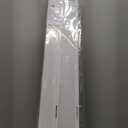 Persilux No Drill Blackout Cellular Shades for Windows,White,35" w x 72" h