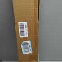 LazBlinds No Drill Blackout Cellular Shades, 29" W x 64" H, White