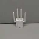 WiFi Extender Signal Booster,WiFi Extender Supports 105 Devices, 1.2Gbps Home Signal Booster,Dual Band 5GHz/2.4GHz, WiFi Booster Up to 12880 Sq.ft, EasyMesh Compatible, One Ethernet Port