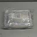 Umigy 3 Pcs Stainless Steel Food Containers 850/1400/2400 ml Metal Bento Lunch Box Stainless Steel Food Storage Containers, Lockable Clips to Leak Proof, Reusable Dishwasher Snack Boxes for Work