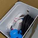 Automatic Chicken Waterer Float Controlled, 3 Gallons Poultry Waterer Dispenser with Hose Attachment, Poultry Automatic Drinking Accessories for Chicks, Duck, Goose, Turkey