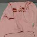 IECOii Great Dane Sweater,5XL Extra Large Sweater for Giant Breed Dogs in Winter,Turtleneck Cold Weather Knit Clothes,Machine Washable,Elastic Pullover for Saint Bernard,Mastiff (Pink,XXXXXL)