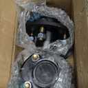 2 Sets Trailer Hub Kits 4 on 4'' for 2000 lbs 1'' BT8 Straight Axle Spindle, Prelubricated L44643 Bearings 4x4'' Trailer Replacement Idler Hub 4 Lug Bolt Trailer Wheel Hub Kit