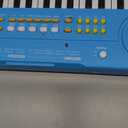 Kids Piano Keyboard Toy for Toddlers 37 Key Electric Pianos with Microphone Toys for 3 4 5 6 7 Year Old Girls Boys Birthday Christmas Gifts (Blue)