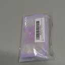 Kids Wallet for Little Girls - Toddler & Teen Girl Wallets with Initials, Coin Pocket & Magic Sticker - Purple