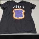 Peanut Butter and Jelly Best Friend Matching T-Shirt Small