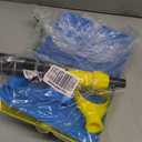 2PCS Kids Winter Shovel, Kids Snow Shovel with Adjustable D-Grip Handle, Detachable Blue & Yellow Plastic Snow Shovel, Portable Kids Shovels for Digging Snow Beach, Winter Toys Gifts for Boys Girls