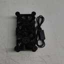 ELUTENG Dual Cooling Fan Whisper Quiet 80mm USB Fan 3 Adjustable High Speed USB Port Heatsink Fans Compatible for PS4, PS5, Router, Laptop, PC, Xbox Cooling Electronics