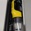 Handheld Vacuum Cordless 1.1 Pounds Car Vac 10000PA Hand Held Vacuums 4-in-1 Hand Vac Cordless Rechargeable HEPA Filter Large Capacity Dust Cup for Car Office Home Pets Hair (Yellow)