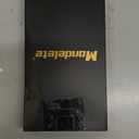 Mondelete 360Spin Magnetic Stand with Silicone Strap for Google Pixel 10 Pro XL Case [Fit for MagSafe], Mil-Grade Shockproof Translucent Pixel 10 Pro XL Phone Case with Ring Holder (Desert Gold)