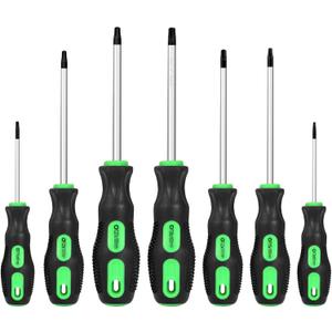 7PCS Magnetic Torx Screwdriver Set T8 to T30 Star Screwdrivers (7PCS TORX SCREWDRIVER)