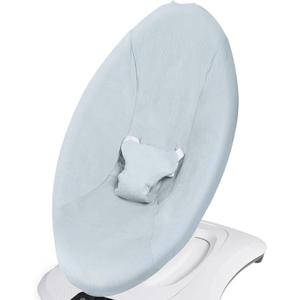 Baby Swing Cover - Compatible with 4moms MamaRoo 4 Old Model Before 2022 - Soft & Breathable Fabric, Machine Washable, Perfect for Baby & Newborn (Cover Only) Blue