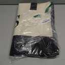 YOOLIFE Mothers Day Gifts - Initial Canvas Tote Bag & Makeup Bag, Birthday Gifts for Women Mom Sister Friends