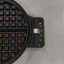 Cuisinart WMR-CAP2 Round Classic Waffle Maker, Brushed Stainless,Silver