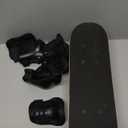 Honoson 7 Pcs Skateboard for Toddlers Beginners Knee Elbow Pads Wrist Guards Gear Set (Age 2-5 Kids 17 x 5'')