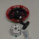 Automost GX270 Pull Start Assembly Recoil Starter for Honda GX240 GX270 8hp 9hp 301cc Engine Parts Generator Pressure Washer Pull Cord Replacement