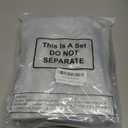 Xuniea 50 Pcs Mini Clear Makeup Bag Small Clear Zipper Pouch Travel Plastic Cosmetic Organizer Waterproof for Toiletries Swimsuit Bikini Bathing Suit(9.8'',Transparent)