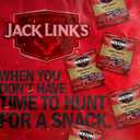 Jack Link's Beef Jerky Multipack - Original - Made with 100% Real Beef - Ready to Eat Real Meat Protein Snacks - 7g Protein per Serving - 0.625 oz Bags (20 Pack)