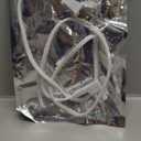 3-Foot Power Cord Compatible with Sonos One, Sonos One SL, Sonos Play-1 Speakers - Power Plug Cable (Standard, White)