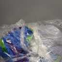 1PCS 14FT Giant Halloween Inflatables Octopus Tentacles, Huge Halloween Decorations Outdoor Build-in LED Lights Vivid Spooky Blow Up Yard Decoration Large Blowups Holiday Lawn Party Yard -Style C