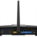 Linksys - AC1900 Dual-Band Wi-Fi 5 Router - Black 