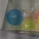 Neec 10 pcs Sticky Balls Fidget Toys, Sensory Squishy Ceiling Wall Lumi Balls Glow in The Dark, Bulk Sticky Glow Ball for Kids and Adults