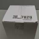 6.3" Animated Musical Christmas Village Figurines with Rotating Skiing Snowman and Lights, Auto 6H Timer and Volume Control, USB-C/Battery Powered Christmas Decorations for Table Decor Xmas Gift, Christmas Ball Rotating Skiing Snowman