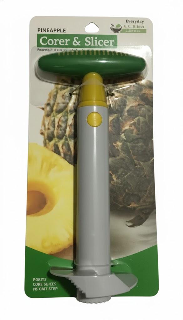 Culinary Fresh Pineapple Corer and Slicer, 1-Pack
Pack Of 2