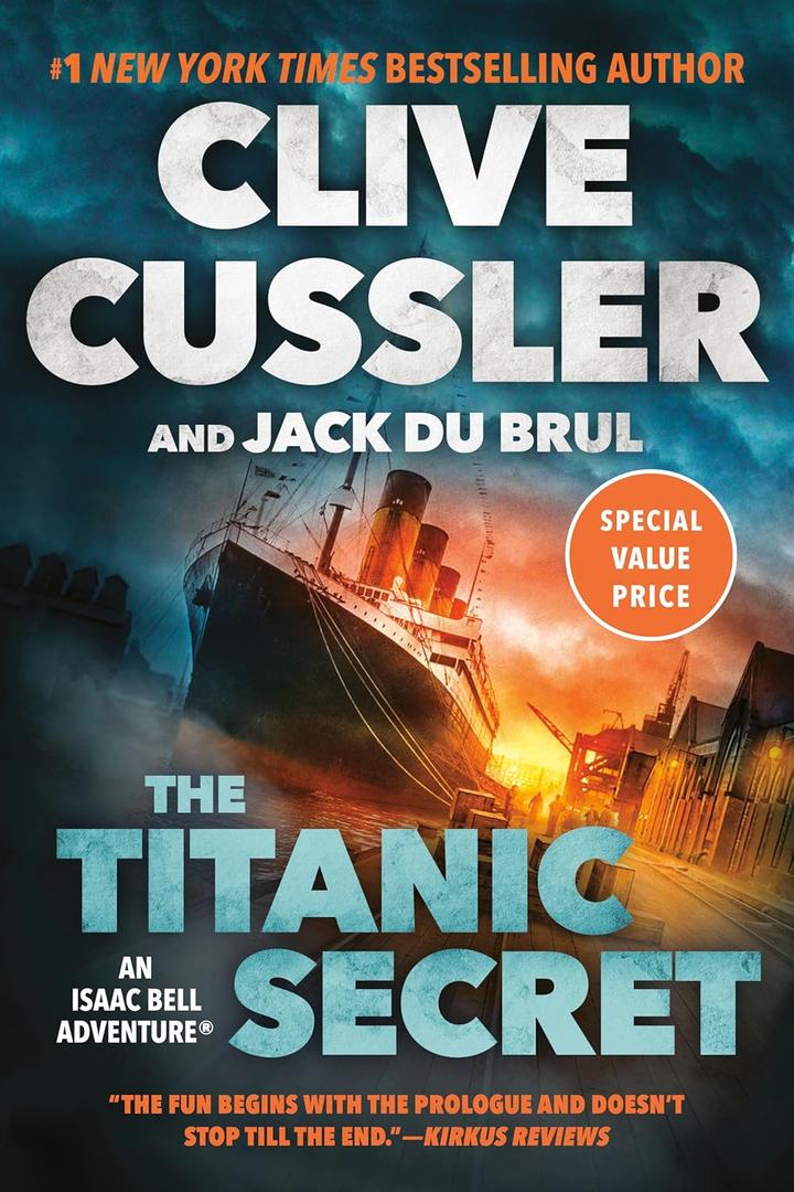 The Titanic Secret (An Isaac Bell Adventure)