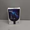 Oral-B iO Deep Clean + Whiten Rechargeable Electric Toothbrush with Visible Pressure Sensor, 2 Minute Timer, 5 Cleaning Settings, 1 iO5 Limited, 3 Toothbrush Heads, Travel Case & Refill Holder, Black