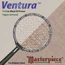 Masterpiece ZSMV-1219 Monet Pro 1.5" Deep Linen 11.3oz - Ventura - Alkyd Oil Primed Stretched Artist Canvas 12" x 19" 3 Pack