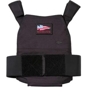 GORUCK Rucking Weighted Vest for Men and Women - Ergonomic Design for Walking, Running, and Weight Loss Training - Adjustable Weighted Vest with Strorage Pocket, L/XL