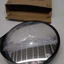 12" Convex Mirror Outdoor & Indoor  Acrylic Safety Traffic Mirror for Wall with Adjustable Swivel; 130 Concave Reflector for Blindspots; Curved Driveway & Parking Reflector for Garage