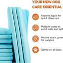 UltraCare Superabsorbent Leak Proof Odor Free Pet Friendly Puppy Pads, Best Potty-Training Disposable Pads, Gentle on Paws Pads XXL 100 XX Large 30x36 100 Count