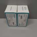 2 x Baby Bath Toys, 2025 Upgraded Magnetic Charging Toddler Bath Toys for Kids Ages 1-3, Light Up Dolphin Bath Toy Sprinkler, Birthday Gifts Infant Baby Toys 6-12-18 Months- Blue