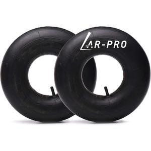 (2-Pack) AR-PRO 15x6.00-6" Inner Tubes with TR-13 Straight Valve Stem - Replacement Lawn Mower Tire Tubes with TR13 Straight Valve Stem - Suitable for Yard Tractors, Wheelbarrows, ATVs, and More