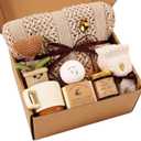 Uwingess Get Well Soon Gift Baskets for Women Self Care Gifts, Spa Care Package After Surgery Inspirational Thinking of You Sympathy Gifts,Christmas Birthday Gift for Women Friends Mom Sister Grandma