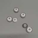 KOABY 12 Pack Warm White Submersible LED Lights, Waterproof Flameless Submersible Lights for Decor