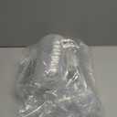 40 Set 3 Inch Clear Ornaments, Clear Plastic Fillable Christmas Ornaments Balls for Wedding Party Home Decor DIY Craft