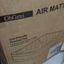 OhGeni Queen Air Mattress with Built in Pump, Ideal Alternative to a Bed, Inflatable Blow Up Mattress 18 Raised Comfort, Portable Bed for Home, Camping, Colchone Inflable, Gift for Mom, 1-Pack Only