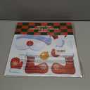 2 x Refrigerator Magnets Christmas Decorations Santa: 18PCS Gingerbread Tree Magnets for Kid (Non-reflective)